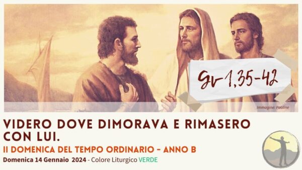 Missio Ragazzi Commento Al Vangelo Di Domenica Aprile Per