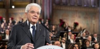 L'intervento del Presidente della Repubblica in occasione della cerimonia di consegna della Lampada della Pace