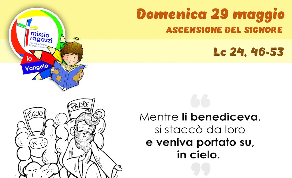 Missio Ragazzi Commento Al Vangelo Di Domenica Maggio Per