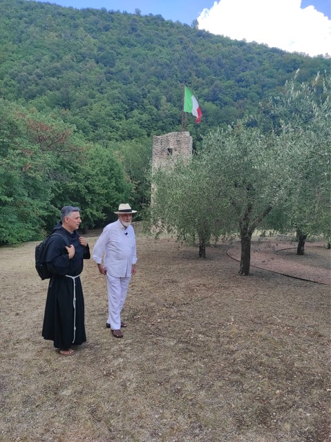 MICHELANGELO PISTOLETTO_PADRE ENZO FORTUNATO ASSISI2 Medium