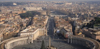 Veduta di Piazza San Pietro