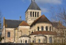 pittoresca città di Saint Benoit sur Loire in Val de Loire