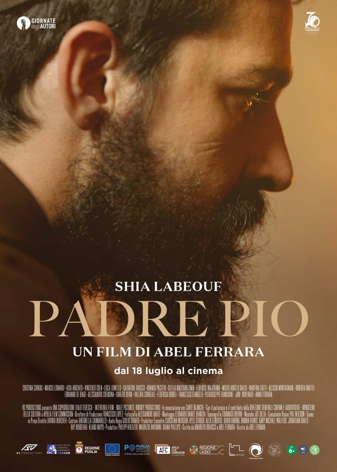 locandina film padre pio 2024-min