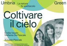 Locandina - Cortile di Francesco e Umbria Green Festival: "Coltivare il cielo"