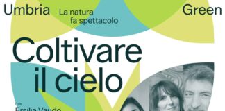 Locandina - Cortile di Francesco e Umbria Green Festival: "Coltivare il cielo"