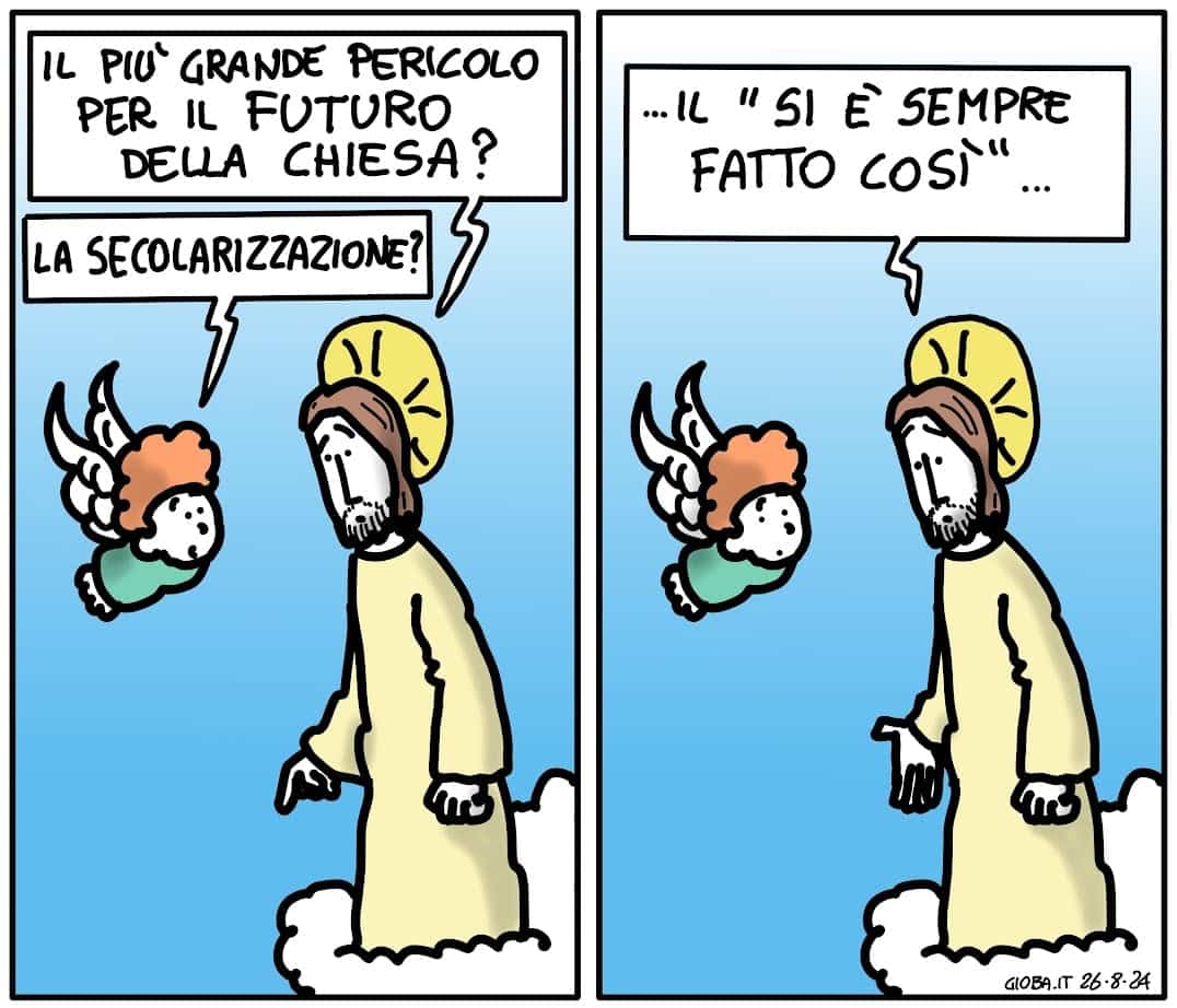 La vignetta di don Giovanni Berti