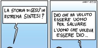 La vignetta di don giovanni berti di domenica 22 settembre 2024