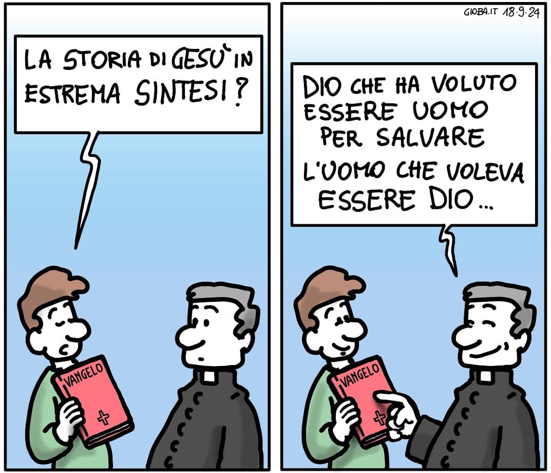 La vignetta di don Giovanni Berti