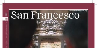 copertina rivista san francesco