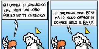 la vignetta di don giovanni berti