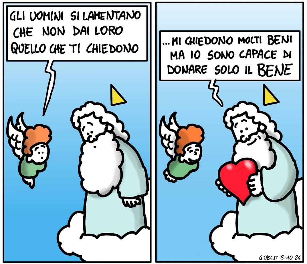 la vignetta di don giovanni berti