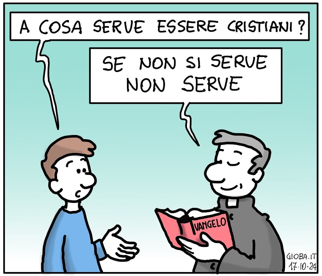 La vignetta di don Giovanni Berti