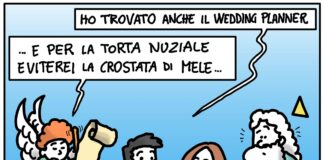 la vignetta di domenica 6 ottobre 2024 di don giovanni berti