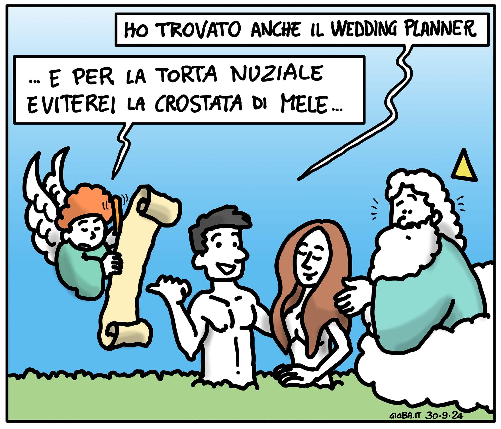 La vignetta di don Giovanni Berti