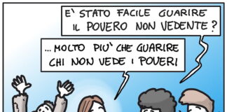 la vignetta di don giovanni berti