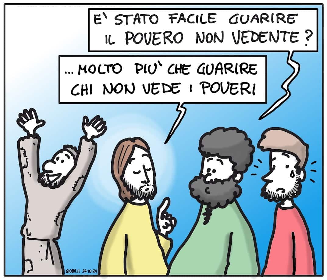 La vignetta di don Giovanni Berti