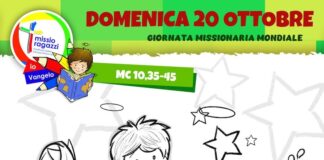 missio ragazzi 20 ottobre 2024