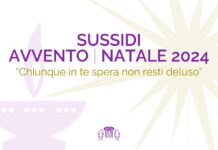 copertina sussidi di avvento e natale 2024