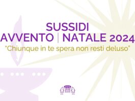 copertina sussidi di avvento e natale 2024