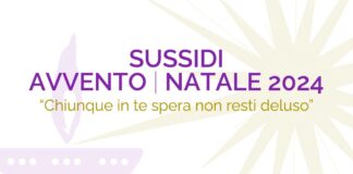 copertina sussidi di avvento e natale 2024