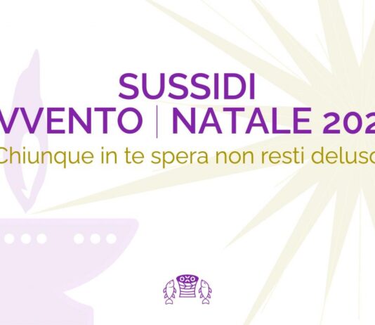 copertina sussidi di avvento e natale 2024