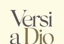 Copertina del libro - Versi a Dio. Antologia della poesia religiosa