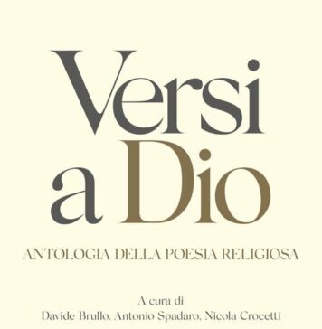 Copertina del libro - Versi a Dio. Antologia della poesia religiosa