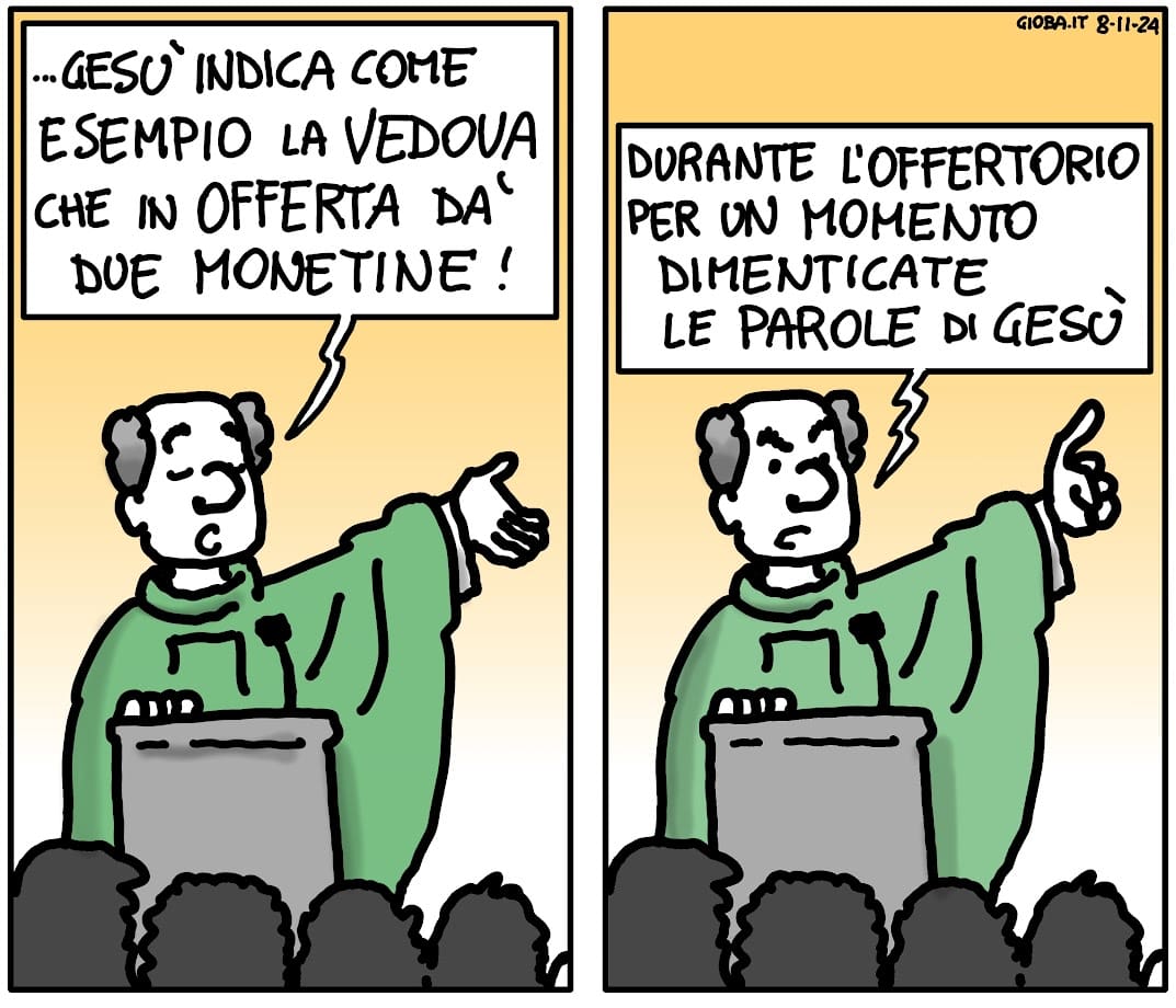 La vignetta di don Giovanni Berti