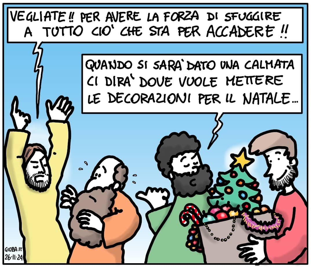 La vignetta di don Giovanni Berti