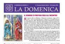 Commento al Vangelo dal foglietto "La Domenica" del 22 Dicembre 2024