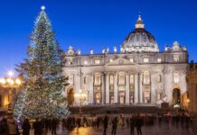 Basilica di San Pietro a Natale a Roma