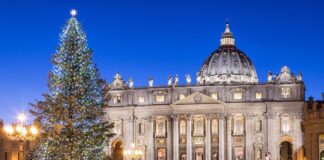 Basilica di San Pietro a Natale a Roma