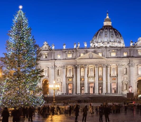 Basilica di San Pietro a Natale a Roma