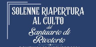 SACRO TUGURIO DI RIVOTORTO: IL SANTUARIO RIAPRE AL CULTO ALLA PRESENZA DEL COMMISSARIO CASTELLI