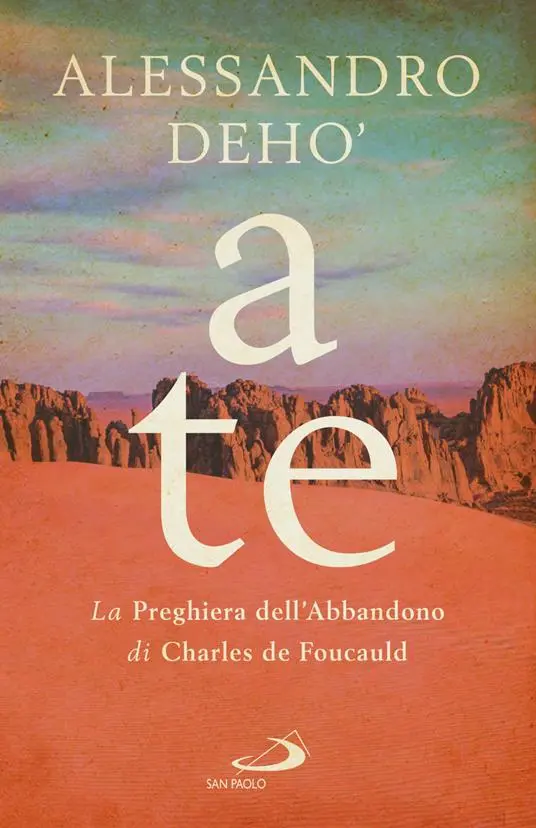 Copertina del libro - A te.