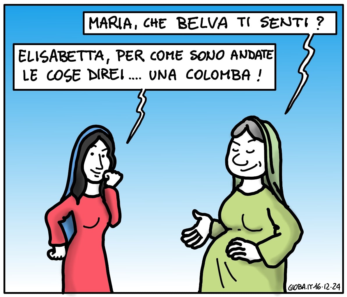 La vignetta di don Giovanni Berti