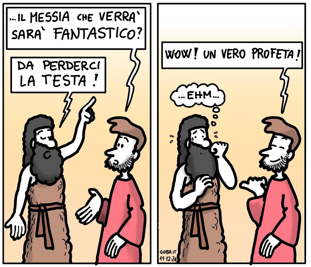 La vignetta di don Giovanni Berti