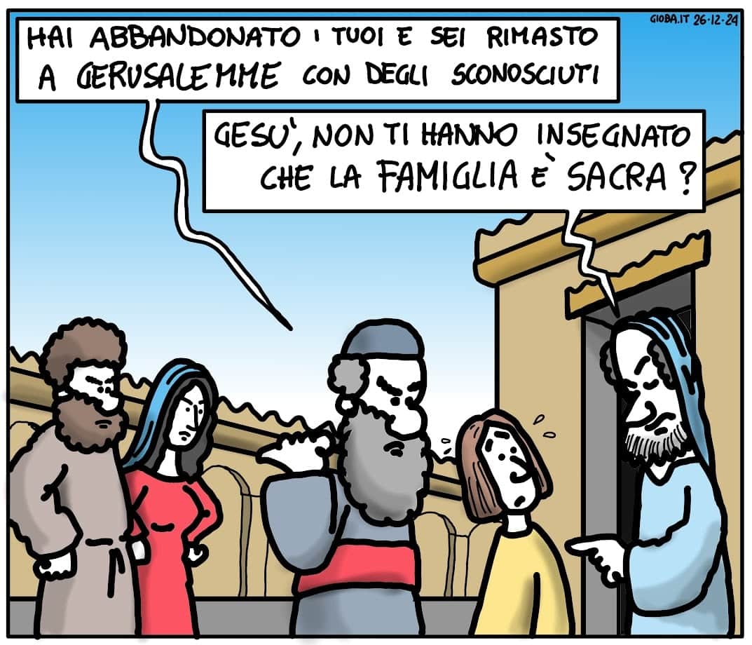 La vignetta di don Giovanni Berti