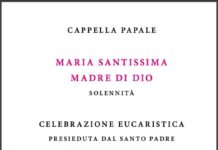 MARIA SANTISSIMA MADRE Dl DIO SOLENNITÀ CELEBRAZIONE EUCARISTICA PRESIEDUTA DAL SANTO PADRE FRANCESCO