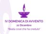 IV DOMENICA DI AVVENTO 22 Dicembre “Beata colei che ha creduto"