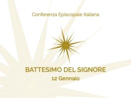 Battesimo del Signore 2025