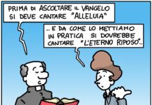 La vignetta di don Giovanni Berti