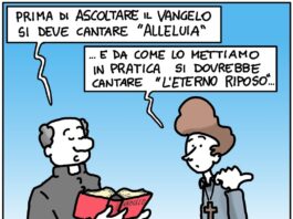 La vignetta di don Giovanni Berti