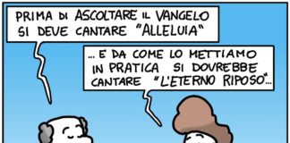 La vignetta di don Giovanni Berti