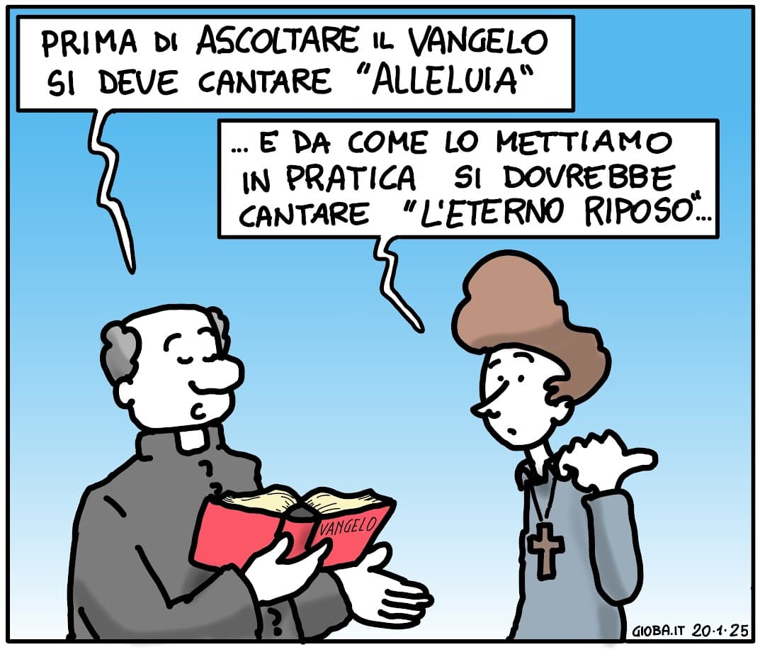 La vignetta di don Giovanni Berti