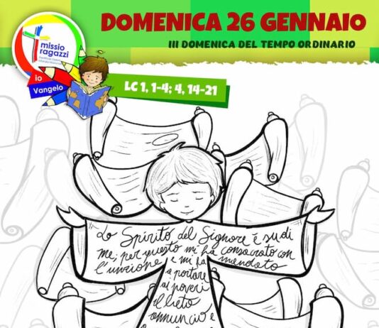 disegno missio ragazzi