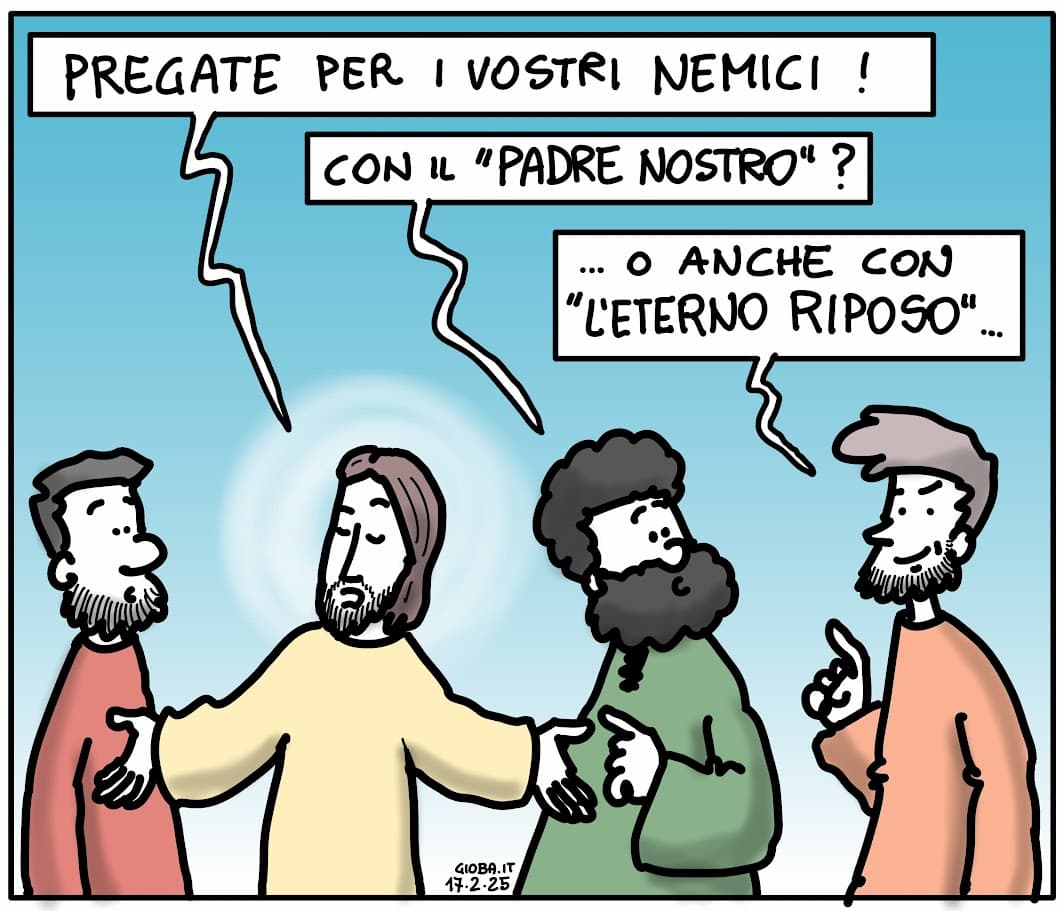 La vignetta di don Giovanni