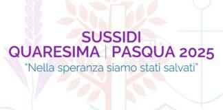 I sussidi liturgici per la Quaresima e la Pasqua 2025