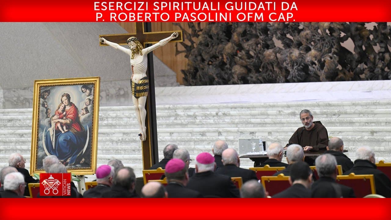 Esercizi spirituali del Santo Padre e della Curia Romana