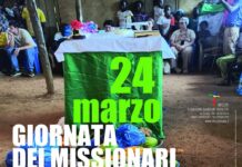 Locandina Giornata dei Missionari Martiri 2025